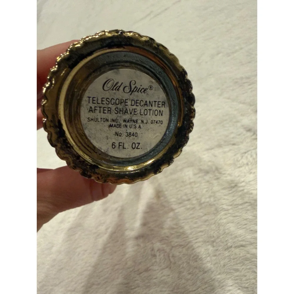 Old Spice vintage old